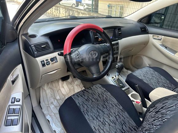 OTOMATİK VİTES TOYOTA COROLLA SOL 1.6 BENZİN & LPG