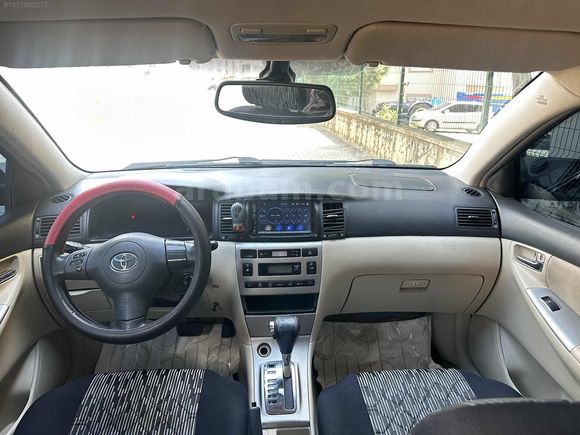 OTOMATİK VİTES TOYOTA COROLLA SOL 1.6 BENZİN & LPG