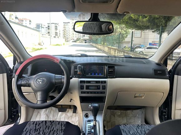 OTOMATİK VİTES TOYOTA COROLLA SOL 1.6 BENZİN & LPG