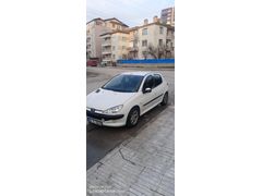Sahibinden Peugeot 206 1.4 HDi X-line 2004 Model  364.500 km Beyaz