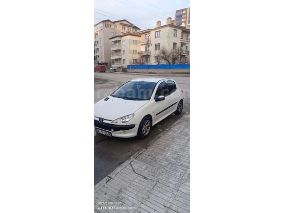 Sahibinden Peugeot 206 1.4 HDi X-line 2004 Model  364.500 km Beyaz