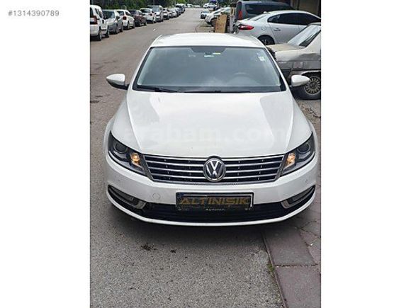 ALTINIŞIK OTOMOTIV'den 2012 MODEL VW CC BEYAZ MELEK.