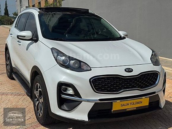 Salih Tülüben 2020 Kia Sportage Elegance Vizyon / Hatasız