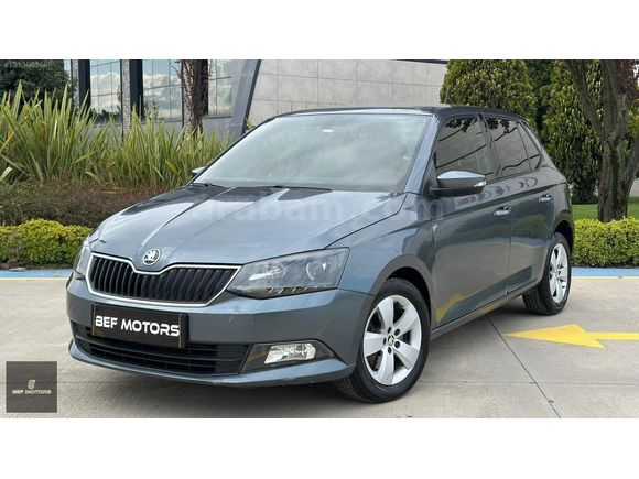 BEF MOTORS 2015 SKODA FABİA 1.2 TSI STYLE OTOMATİK 110 HP