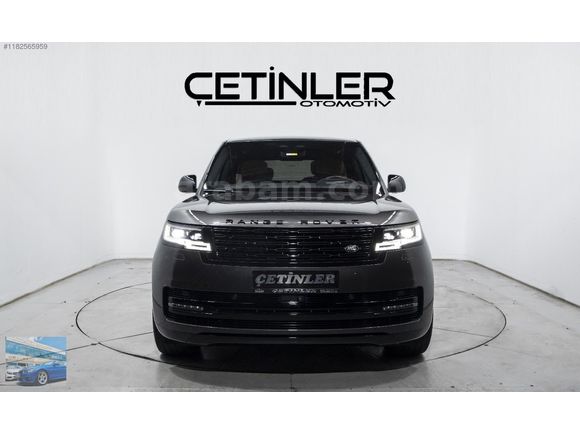 ÇETİNLERDEN 2022 RANGE ROVER AUTOBİOGRAPHY ARKA AKS BAYİİ