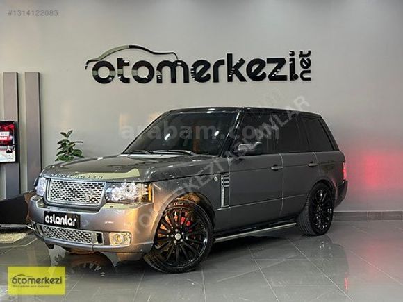 2008 RANGE ROVER 3.6 TDV8 VOGUE / FACELİFT YENİ GÖRÜNÜM