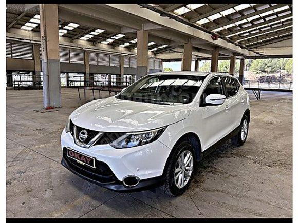 OKAYDAN 2017 ÇIKIŞLI QASHQAI 1.2 TURBO X TRONİC