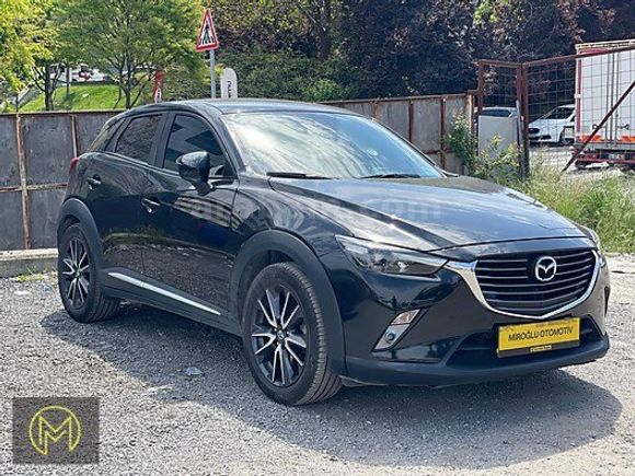 400.000TL PEŞİNATLA ELDEN SENETLİ MAZDA CX-3