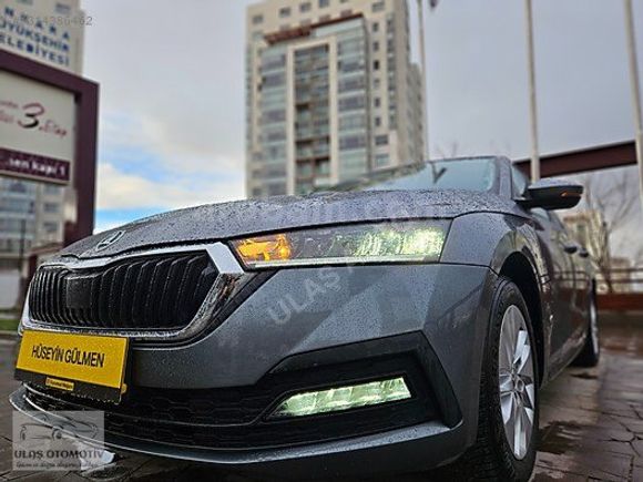 ''HATASIZZ ! 2022 OCTAVİA 1.0 E-TEC DSG İLK EL 89.000 KM %20 KDV