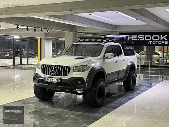 BEŞDOK MOTORS / 2018 X 250 4MATİC PROGRESSİVE HATASIZ OTOMATİK