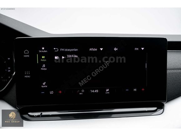 2024 OCTAVİA 1.5TSİ E-TEC PREMİUM