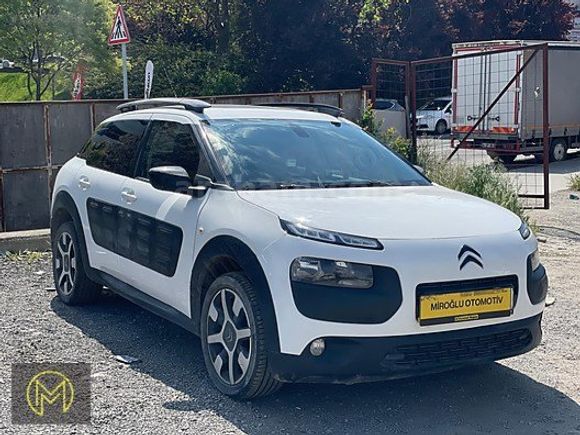 310.000TL PEŞİNATLA ELDEN SENETLİ CİTROEN C4-CACTUS