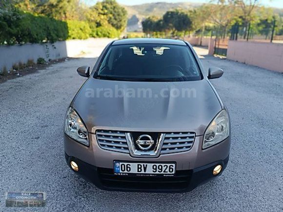2009 MODEL NISSAN QASHQAİ 1.6 TEKNA.EMSALSİZ GÜZELLİKTE