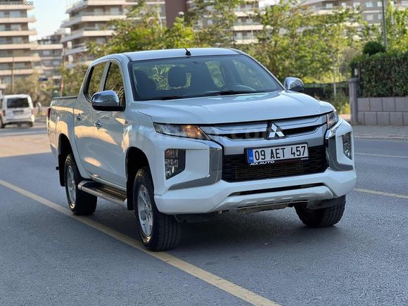 ACK OTOMOTİVDEN MACERA VE GÜÇ BİR ARADA: 2021 L200 STORM 4x4