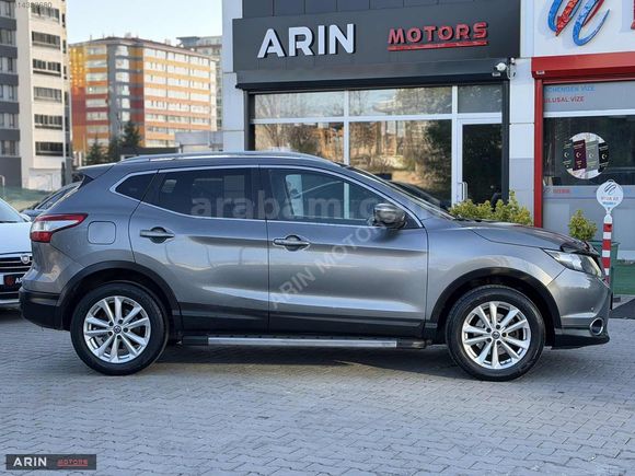 QASHQAİ 1.6 DCI SKYPACK CAM TAVAN (12 TAKSİT)