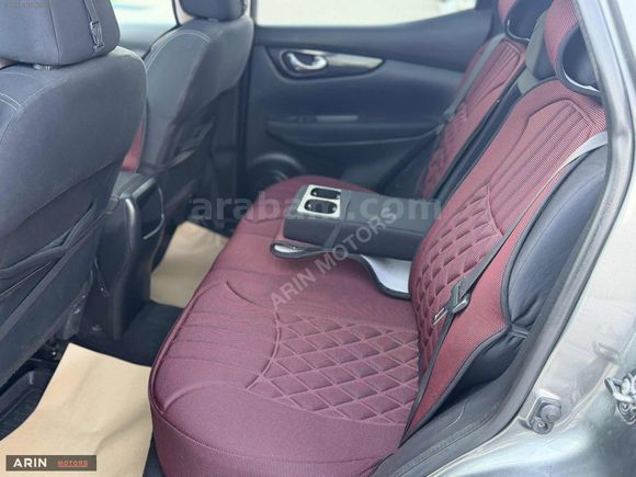 QASHQAİ 1.6 DCI SKYPACK CAM TAVAN (12 TAKSİT)