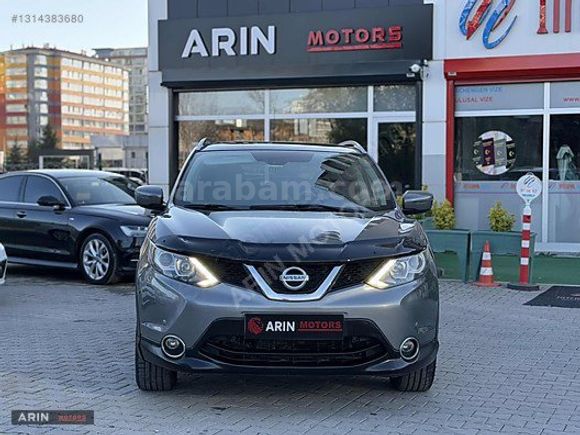 QASHQAİ 1.6 DCI SKYPACK CAM TAVAN (12 TAKSİT)