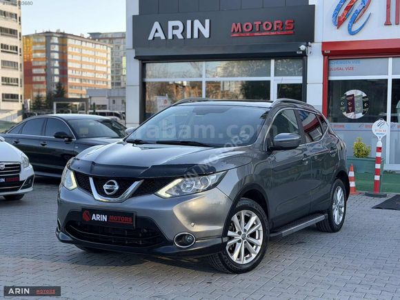 QASHQAİ 1.6 DCI SKYPACK CAM TAVAN (12 TAKSİT)