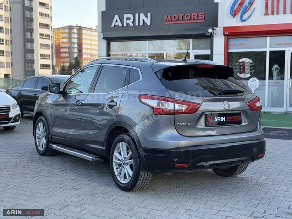 QASHQAİ 1.6 DCI SKYPACK CAM TAVAN (12 TAKSİT)