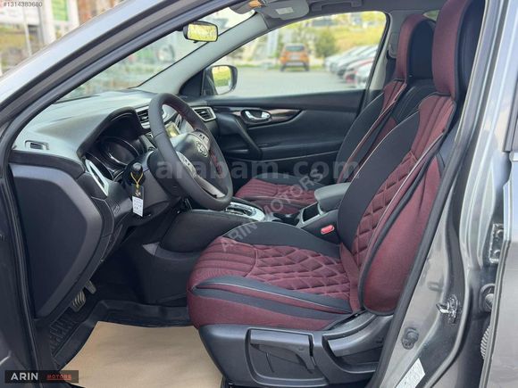 QASHQAİ 1.6 DCI SKYPACK CAM TAVAN (12 TAKSİT)