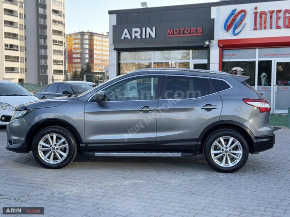 QASHQAİ 1.6 DCI SKYPACK CAM TAVAN (12 TAKSİT)