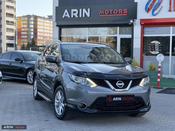 QASHQAİ 1.6 DCI SKYPACK CAM TAVAN (12 TAKSİT)