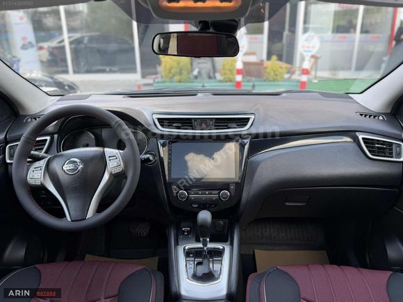 QASHQAİ 1.6 DCI SKYPACK CAM TAVAN (12 TAKSİT)