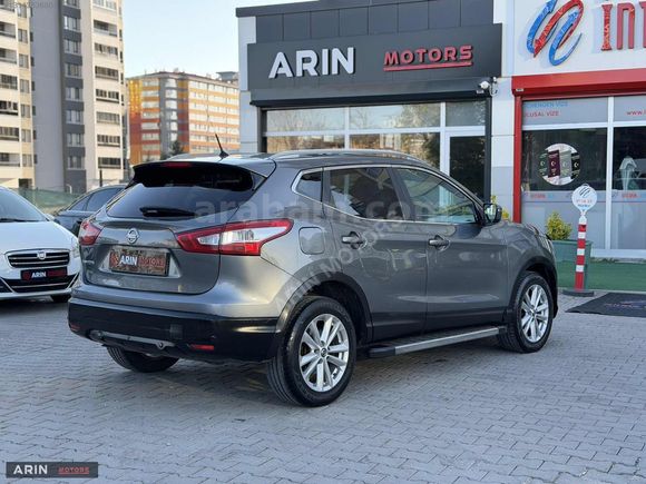 QASHQAİ 1.6 DCI SKYPACK CAM TAVAN (12 TAKSİT)