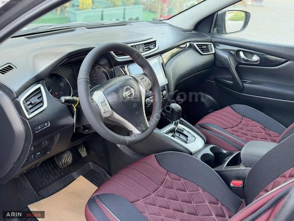 QASHQAİ 1.6 DCI SKYPACK CAM TAVAN (12 TAKSİT)