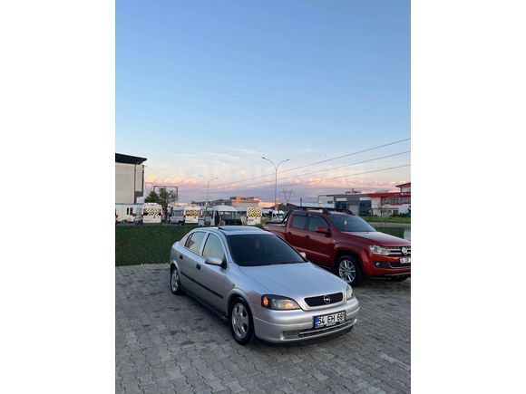 Sahibinden Opel Astra 1.6 Edition 2001 Model  387.000 km Gri (Gümüş)