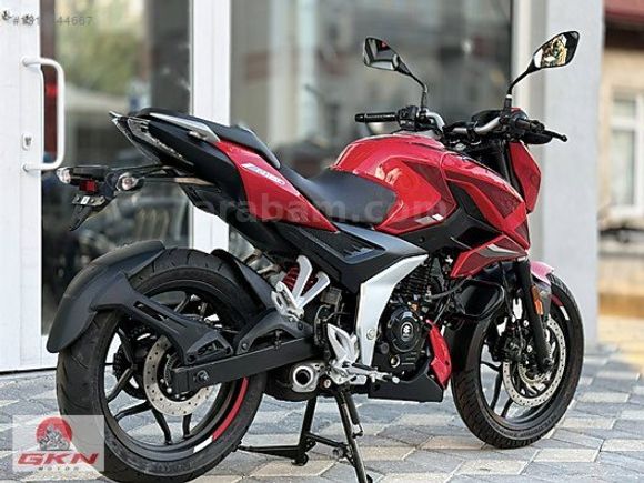 GKN MOTOR'DAN 2026 BAJAJ PULSAR N160 84.085 NAKİT KALAN 6 TAKSİT