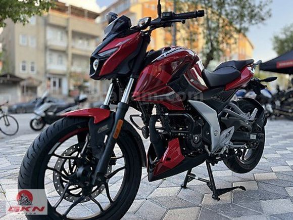 GKN MOTOR'DAN 2026 BAJAJ PULSAR N160 84.085 NAKİT KALAN 6 TAKSİT
