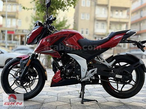 GKN MOTOR'DAN 2026 BAJAJ PULSAR N160 84.085 NAKİT KALAN 6 TAKSİT