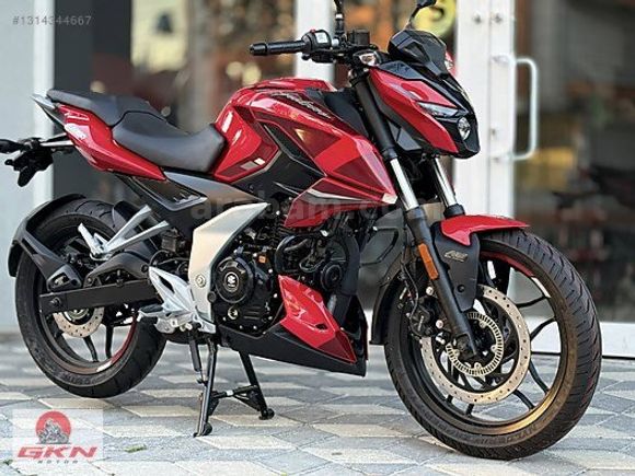 GKN MOTOR'DAN 2026 BAJAJ PULSAR N160 84.085 NAKİT KALAN 6 TAKSİT