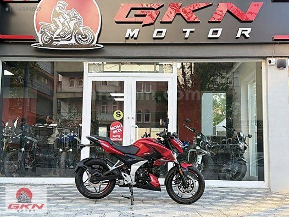 GKN MOTOR'DAN 2026 BAJAJ PULSAR N160 84.085 NAKİT KALAN 6 TAKSİT