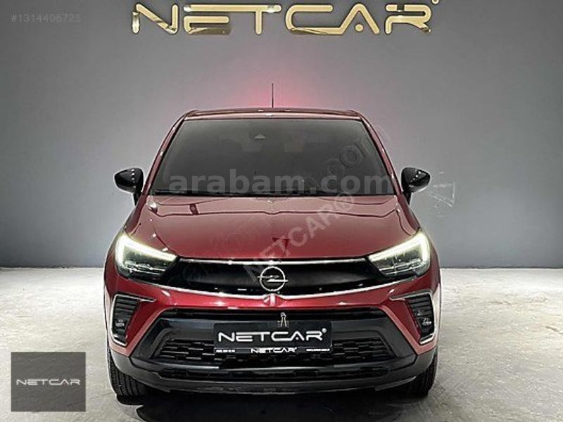 Galeriden Opel Crossland 1.2 T Essential 2022 Model Eskişehir