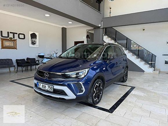 2022 MODEL OPEL CROSSLAND 1.5T ELAGANCE HATASIZ-OTOMATİK