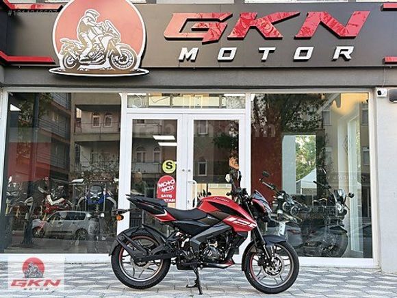 GKN MOTOR'DAN 2026 PULSAR N125 ABS 85.100 NAKİT KALAN 6 TAKSİT