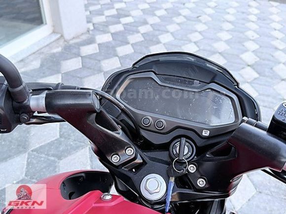 GKN MOTOR'DAN 2026 PULSAR N125 ABS 85.100 NAKİT KALAN 6 TAKSİT