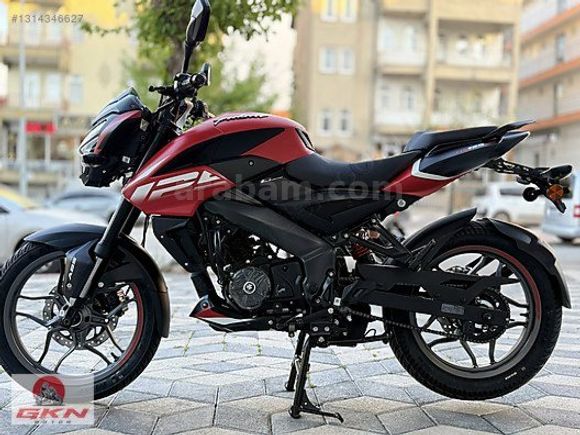 GKN MOTOR'DAN 2026 PULSAR N125 ABS 85.100 NAKİT KALAN 6 TAKSİT