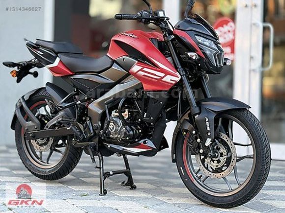 GKN MOTOR'DAN 2026 PULSAR N125 ABS 85.100 NAKİT KALAN 6 TAKSİT