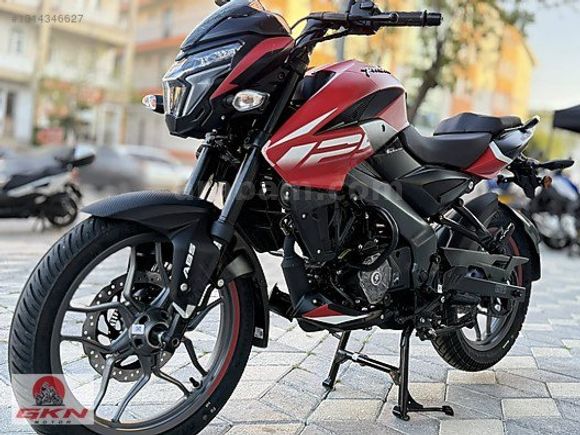 GKN MOTOR'DAN 2026 PULSAR N125 ABS 85.100 NAKİT KALAN 6 TAKSİT