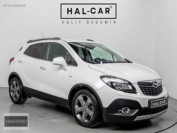 HAL-CAR'DAN 2014 MOKKA 1.4 TURBO OTOMATİK COZMO PK -ÇEKİ DEMİRLİ