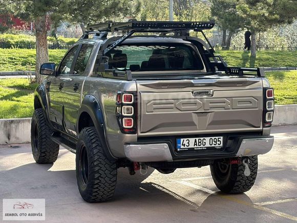 SEMBOL OTO DAN FORD RANGER 4X4 XLT FULL ORJİNAL 90 BİN KM DE