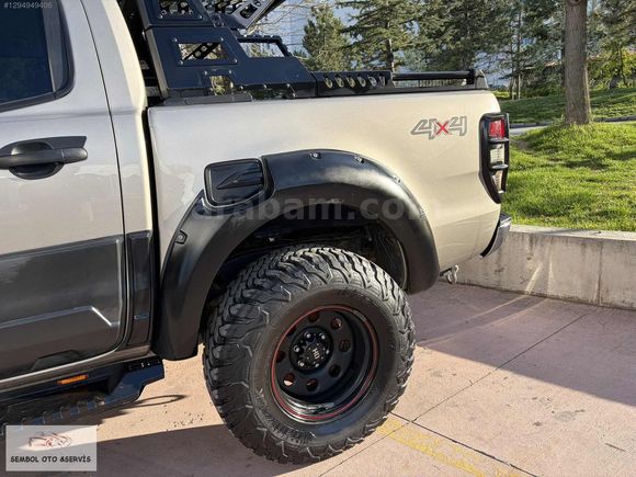 SEMBOL OTO DAN FORD RANGER 4X4 XLT FULL ORJİNAL 90 BİN KM DE