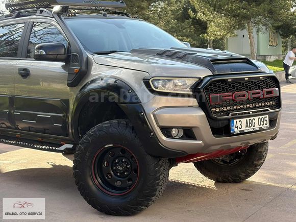 SEMBOL OTO DAN FORD RANGER 4X4 XLT FULL ORJİNAL 90 BİN KM DE