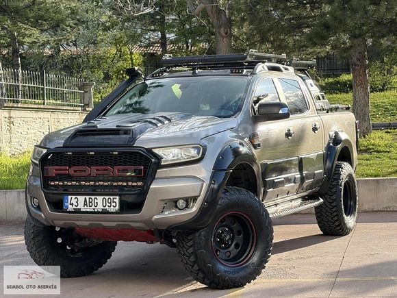 SEMBOL OTO DAN FORD RANGER 4X4 XLT FULL ORJİNAL 90 BİN KM DE