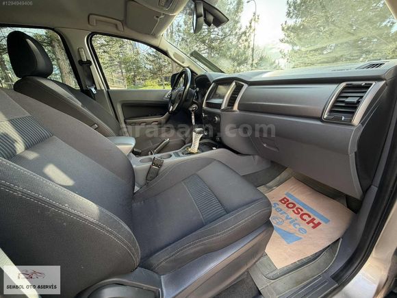 SEMBOL OTO DAN FORD RANGER 4X4 XLT FULL ORJİNAL 90 BİN KM DE