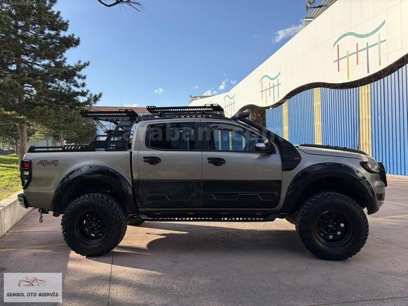 SEMBOL OTO DAN FORD RANGER 4X4 XLT FULL ORJİNAL 90 BİN KM DE