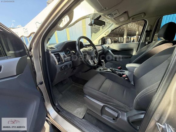 SEMBOL OTO DAN FORD RANGER 4X4 XLT FULL ORJİNAL 90 BİN KM DE